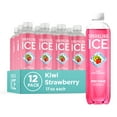 thumbnail image 1 of Sparkling Ice, Kiwi Strawberry Sparkling Water, 17 fl oz Bottles (Pack of 12), 1 of 6