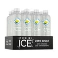 Sparkling Ice® Naturally Flavored Sparkling Water, Lemon Lime 17 Fl Oz