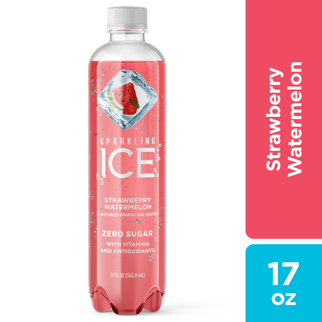 Sparkling Ice® Naturally Flavored Sparkling Water, Strawberry Lemonade