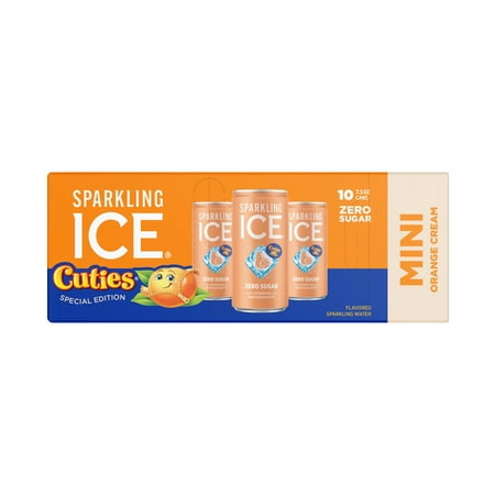 Sparkling Ice Orange Cream 10pk 7.5
