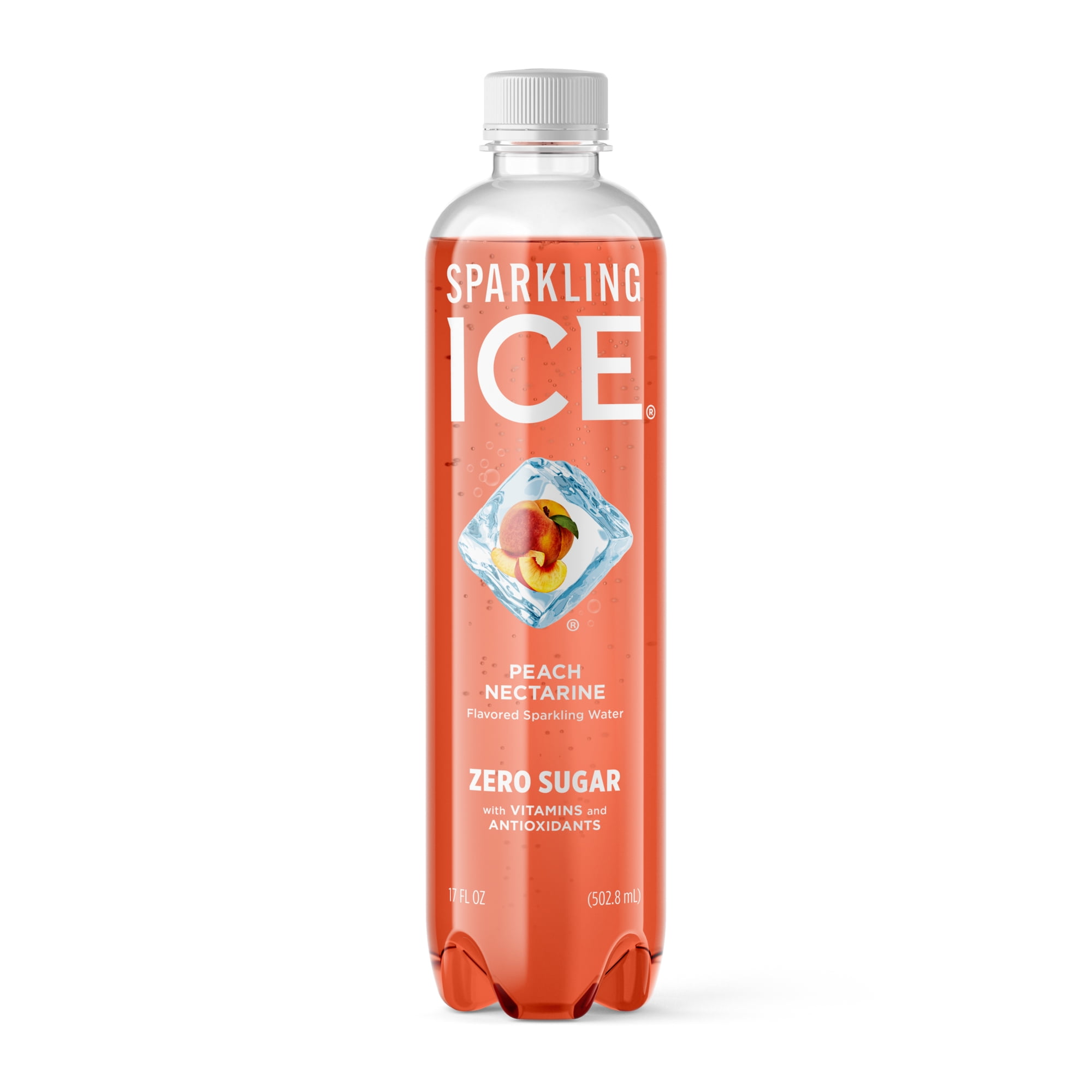 Sparkling Ice Peach Nectarine Sparkling Water, 17 Fl. Oz.