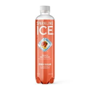 Sparkling Ice Naturally Flavored Sparkling Water, Peach Nectarine 17 fl oz