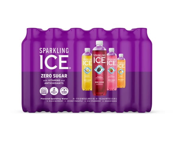 Sparkling Ice Purple Variety Pack, 17 fl oz 24 pk
