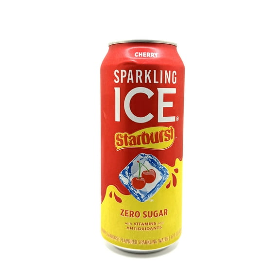 Sparkling Ice Starburst Cherry 16oz (Single Can)