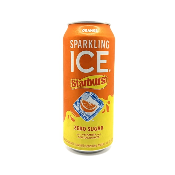 Sparkling Ice Starburst Orange 16oz