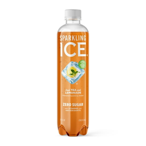 Sparkling Ice Tea Lemonade