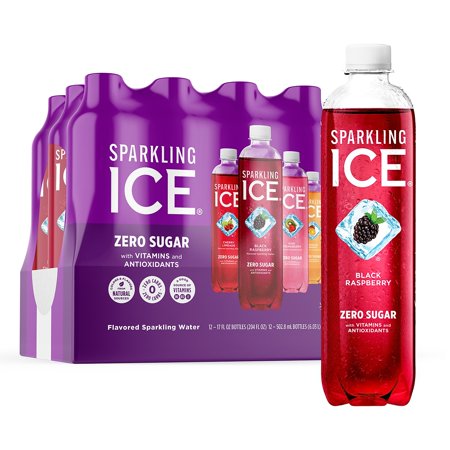 Sparkling Ice Variety Pack Sparkling Water 17 Oz. 12/Pack (TLK95092) 1587979