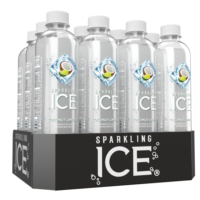 Sparkling Ice Zero Sugar Flavored Sparkling Water, Coconut Limeade