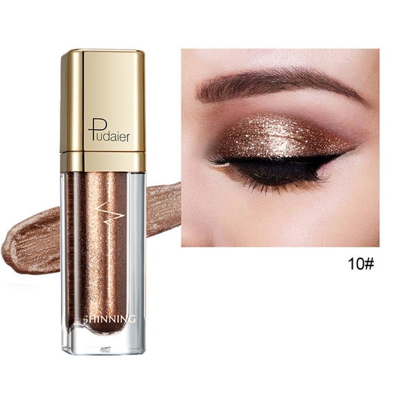 Sparkling Liquid Eyeshadows - Diamond Pearlescent 5ml, Shimmer Glitter Makeup, Long Lasting Waterproof, Colorful Eye Shadow, Multi Shade Palette, Liquid Eye Shadow, Eye Makeup, Women