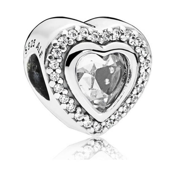 Sparkling Love Charm - 797608CZ