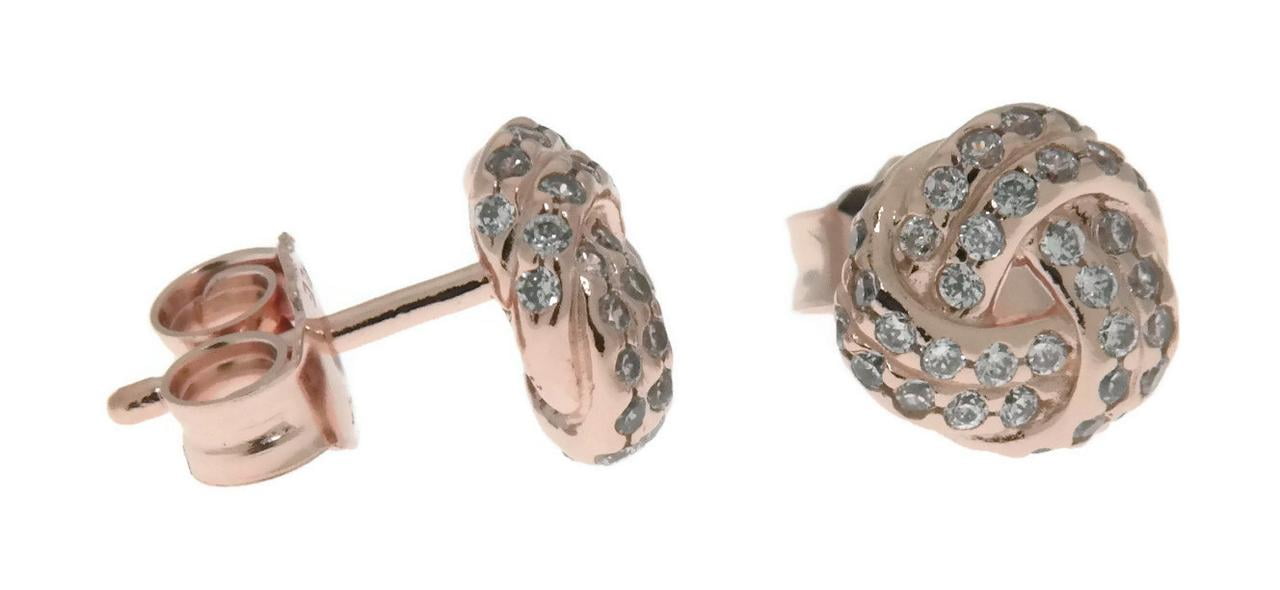 Knot earrings deals pandora