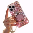 thumbnail image 1 of Sparkling Luxury Diamond Perfume Bottle iPhone Case, Compatible with iPhone 17 Pro Air ProMax  Plus  iPhone 16/15/14/13/12/11, 1 of 7