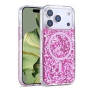 Sparkling MagSafe Case for iPhone 17 Pro Max - Pink
