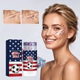 thumbnail image 1 of Sparkling Makeup Stick, Glitter Eye Highlighter, Long-Lasting Shimmer Makeup Pencil with Powder Locking Technology, Smooth Blend Texture for Eyes Cheeks and Lips, Waterproof and Sweat Resistant, 1 of 9