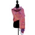 thumbnail image 1 of Sparkling Metallic Pashmina Shawl Wrap Scarf Evening Party Event Dress, 1 of 5
