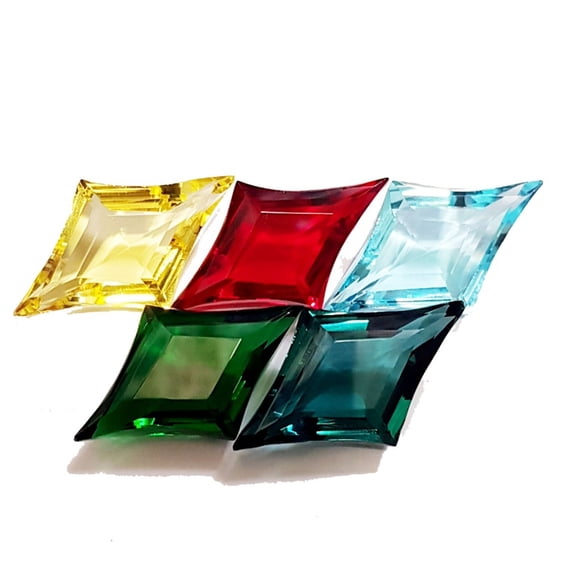 Sparkling Mixed Color Topaz Fancy Pendent Size Artificial Great Quality Gemstone