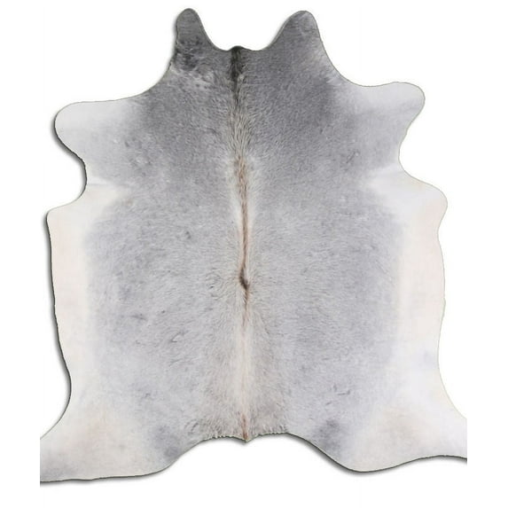 Sparkling NATURAL cowhide rugs for sale GREY rug