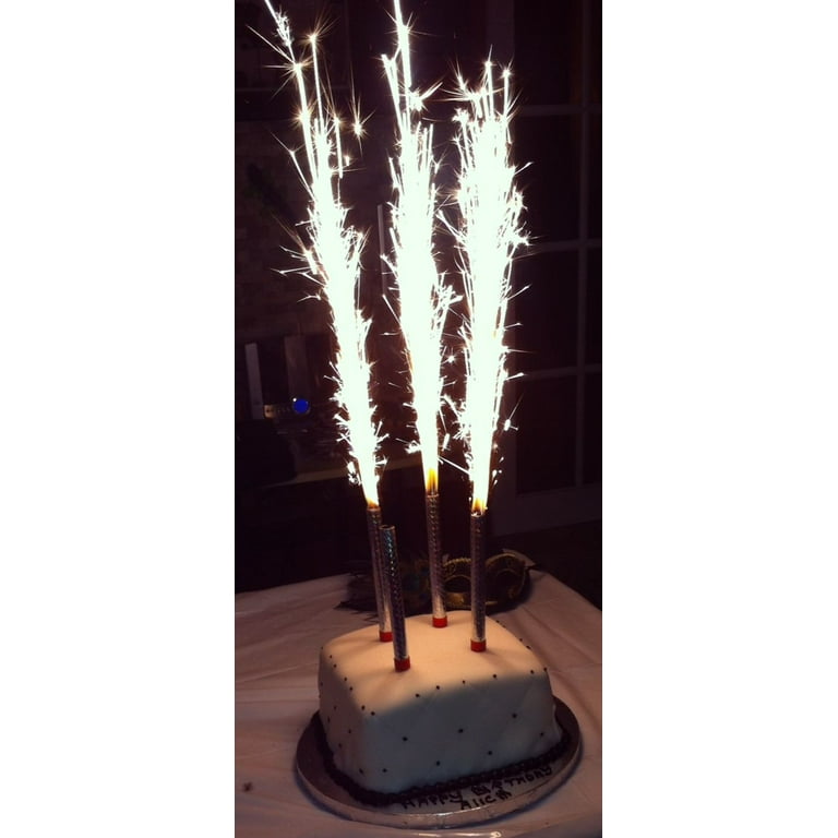 Nylea Birthday Cake Flower Candles with Happy Birthday Music