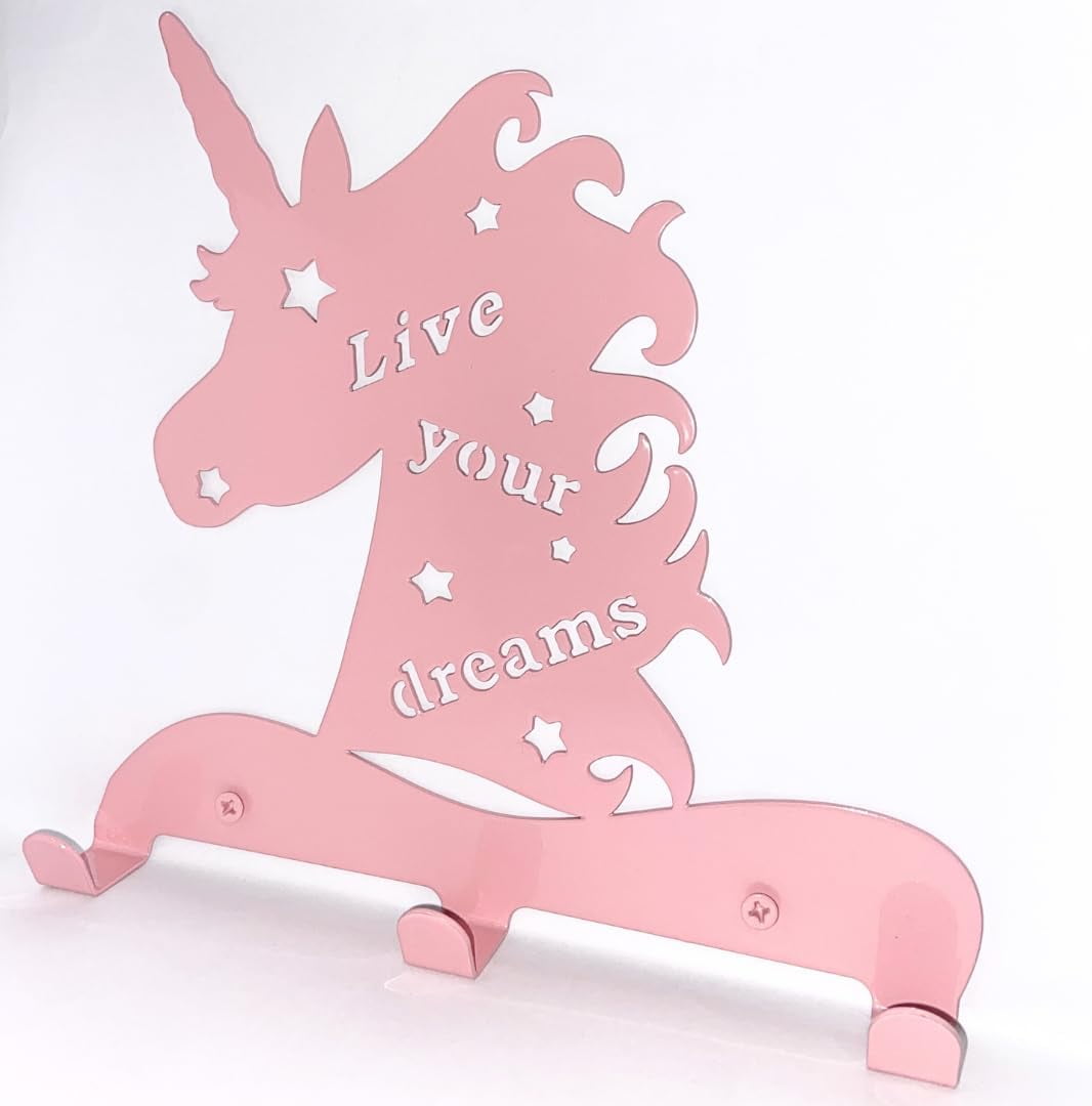 Pink coat hooks sale