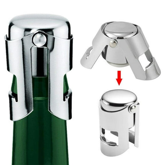 Sparkling Prosecco Bottle Sealer Saver Wine Champagne Stopper
