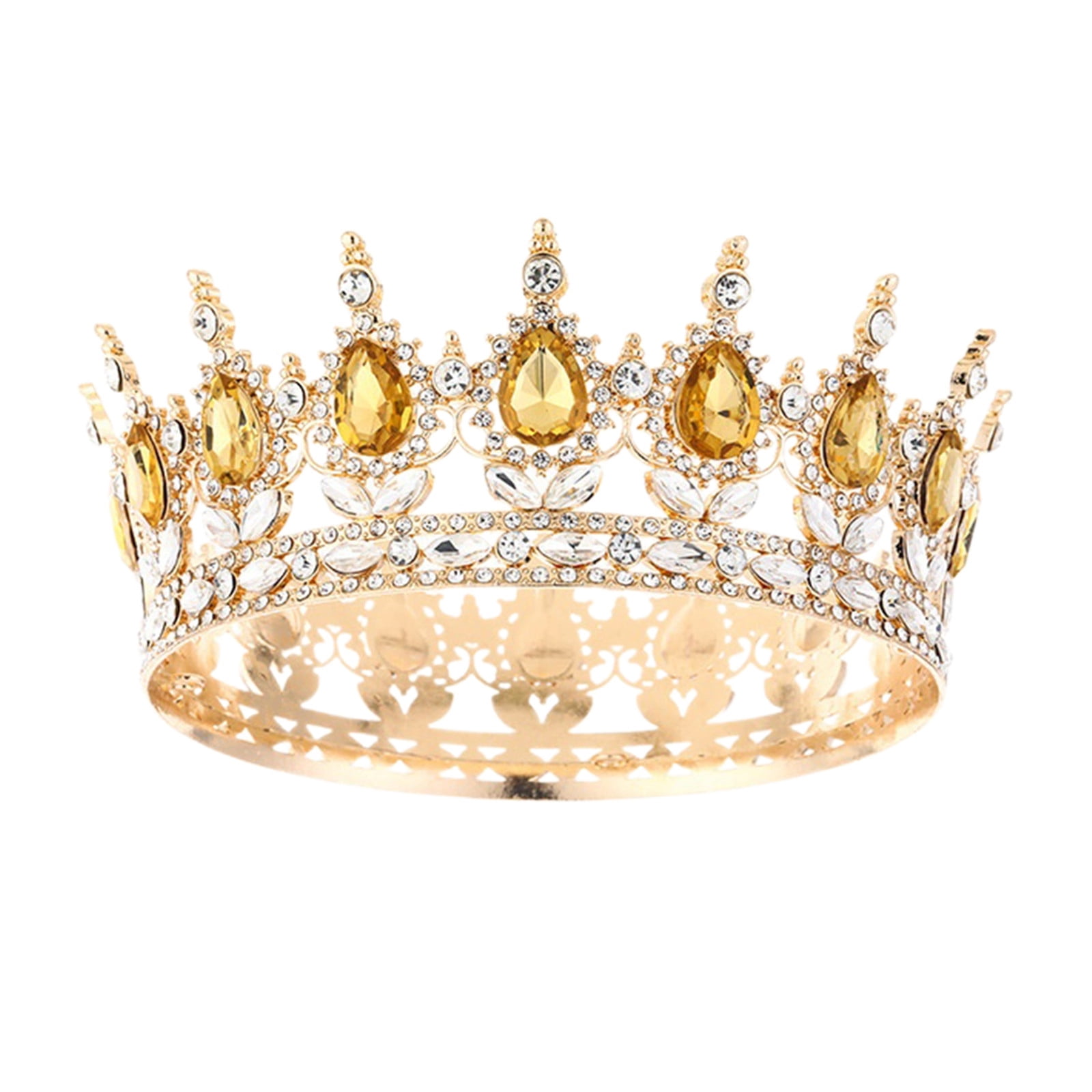 Sparkling-Queen-Crown-Tiara-  display picture 2