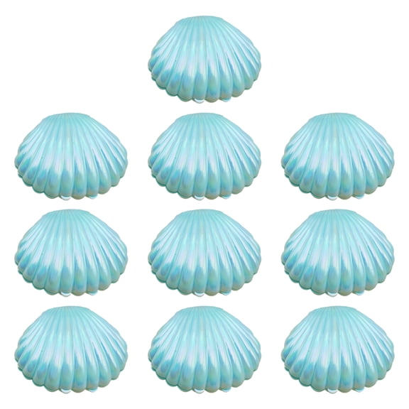 Sparkling Rainbows Seashells Candy Holder Gift Packaging Solution For Wedding And Festival Event Party Accessory