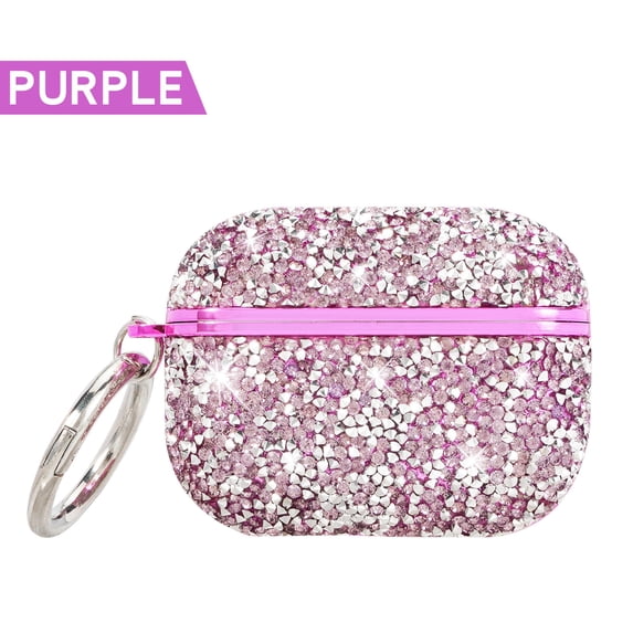 Sparkling Rhinestone for Pro 3 earphoneCase with Ring Holder ...