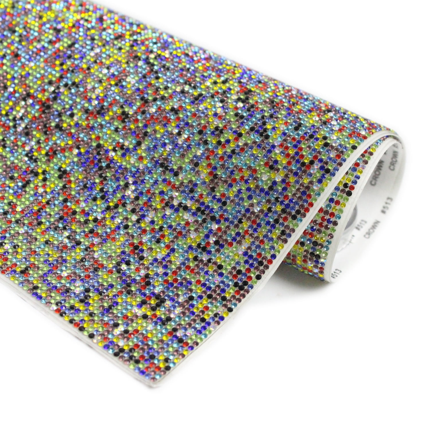 Sticker Bottle Rhinestone Sparkling Rhinestone Stickers Sheet, Self-Adhesive, 9.45x15.75