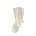 thumbnail image 1 of Sparkling Rhinestones Ankle Socks Comfortable Socks For Long Hours Use, 1 of 7