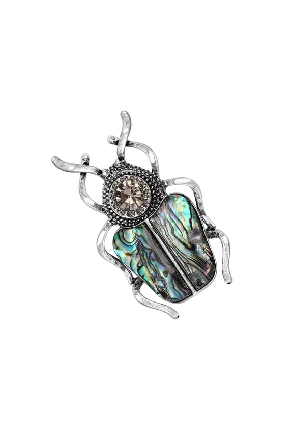 Sparkling Rhinestones Gogga Brooch Laple Pin With Secure Lock Clasp For Evening Event And Daily Accessories
