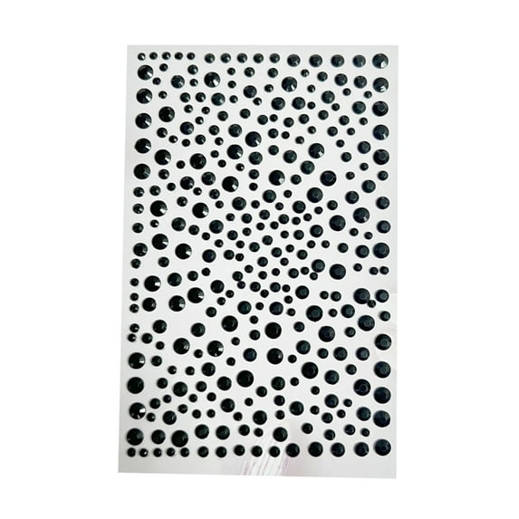 Sparkling Rhinestones Pearls Face Jewels Face Gemstones Stickers Fashionable Beauty Accessories for Parties