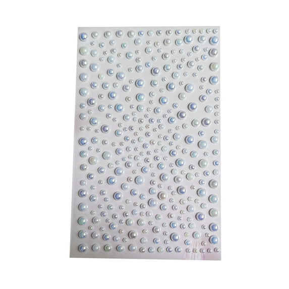 Sparkling Rhinestones Pearls Face Jewels Face Gemstones Stickers Fashionable Beauty Accessories for Parties