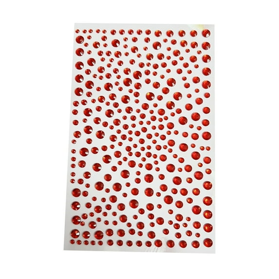 Sparkling Rhinestones Pearls Face Jewels Face Gemstones Stickers Fashionable Beauty Accessories for Parties