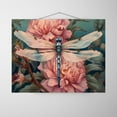 thumbnail image 1 of Sparkling Sapphires - Dragon Fly Canvas Wall Art, 1 of 2