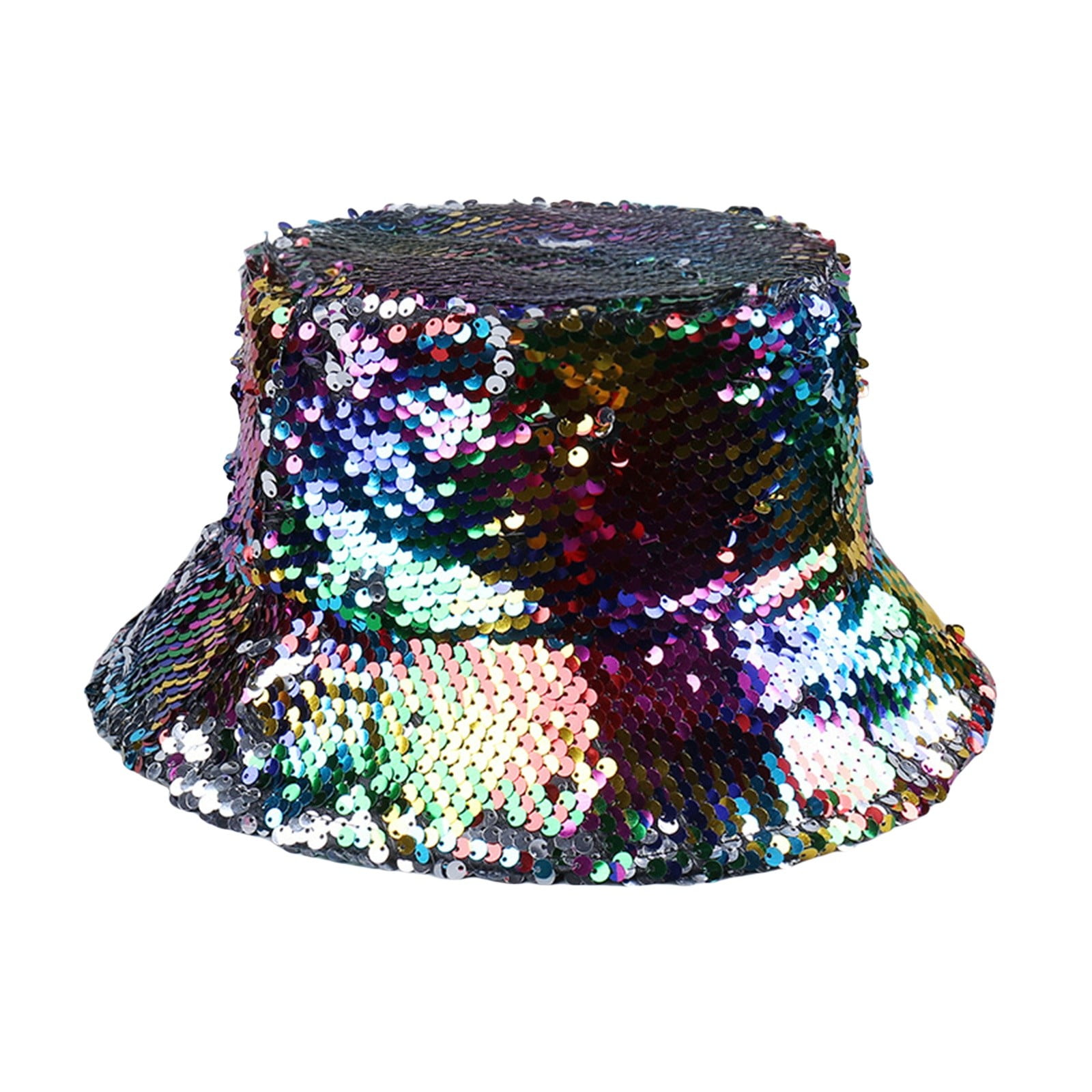 Sparkling Sequin Bucket Hat Shiny Fashion Statement Summer  display picture 2