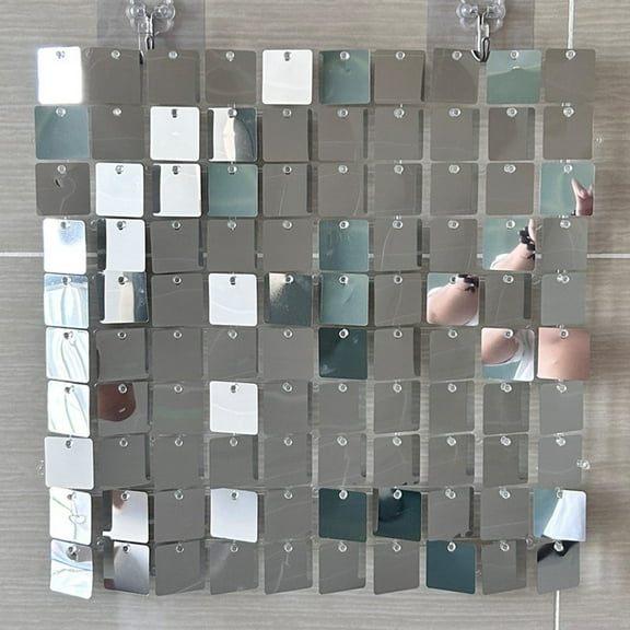 Sparkling Sequin Wall Panel For Glamorous Wedding Events Perfect Decoration