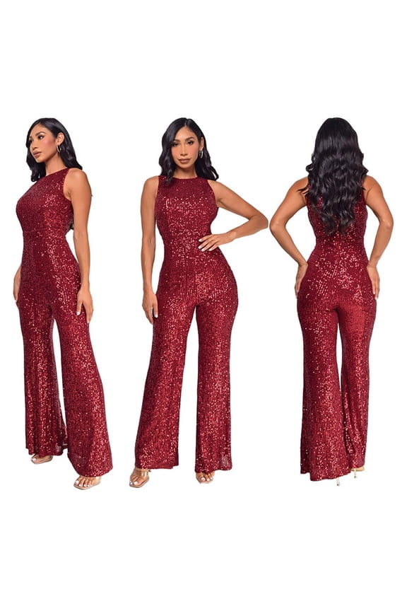 Sparkling Sequins Seamless One Shoulder Miniskirt With High Waisted Waist And Smooth Fitted Top For And Modern Look: For Night Party Or Formal Occasion 1 Piece Jumpsuit for Women Body Work Suit