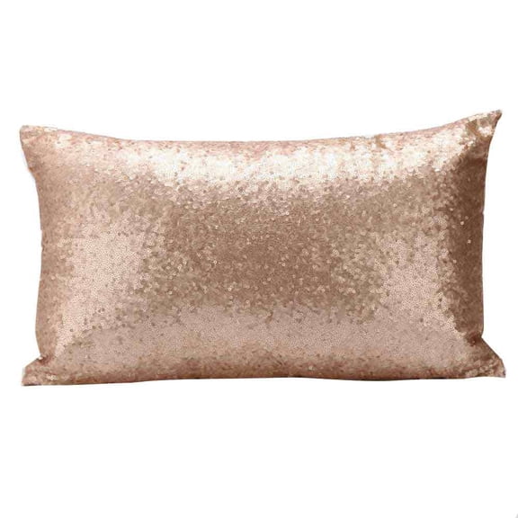 Sparkling Sequins Sofa Cushion Cover Elegant Home for Festive Bedroom Living Room