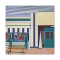 thumbnail image 1 of "Sparkling Shops at Sea" - Canvas, 1 of 5