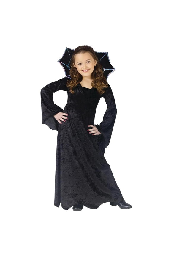 Sparkling Spiderella Child Halloween Costume