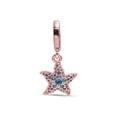 thumbnail image 1 of Sparkling Starfish Dangle Charm, 1 of 4
