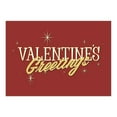 thumbnail image 1 of Sparkling Stars Valentines/Galentines Day Greeting Cards | 10 Pack Bulk Set (5x7), 1 of 2