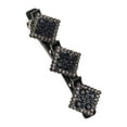 Sparkling Stone Braided Hair Clip 2024 New Small Rhinestone Hair Clip