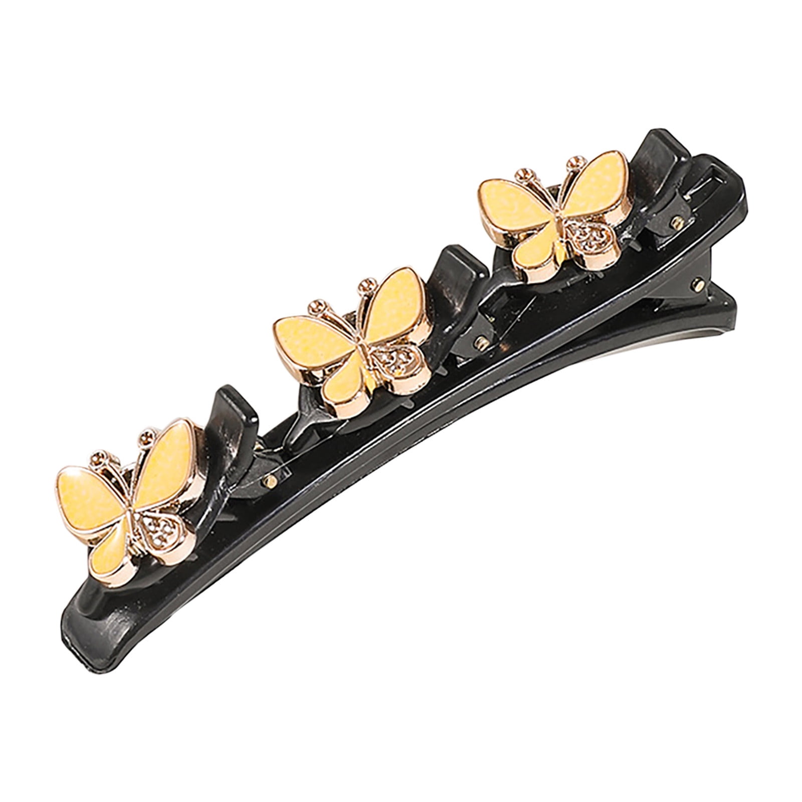 Sparkling Stone Braided Hair Clip 2024 New Small Rhinestone Hair Clip