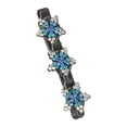 thumbnail image 1 of Sparkling Stone Braided Hair Clips for Women and Girls - Elegant Short Hair Accessories for Stylish and Everyday Wear, 1 of 8