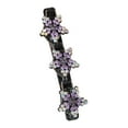 thumbnail image 1 of Sparkling Stone Braided Hair Clips for Women Girls Elegant Short Hair Accessories, 1 of 8