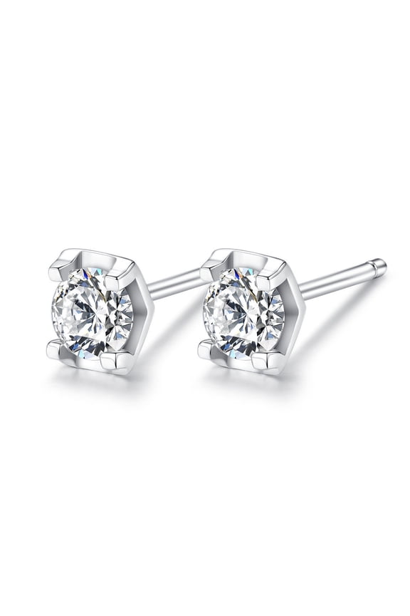 Sparkling Stud Earrings