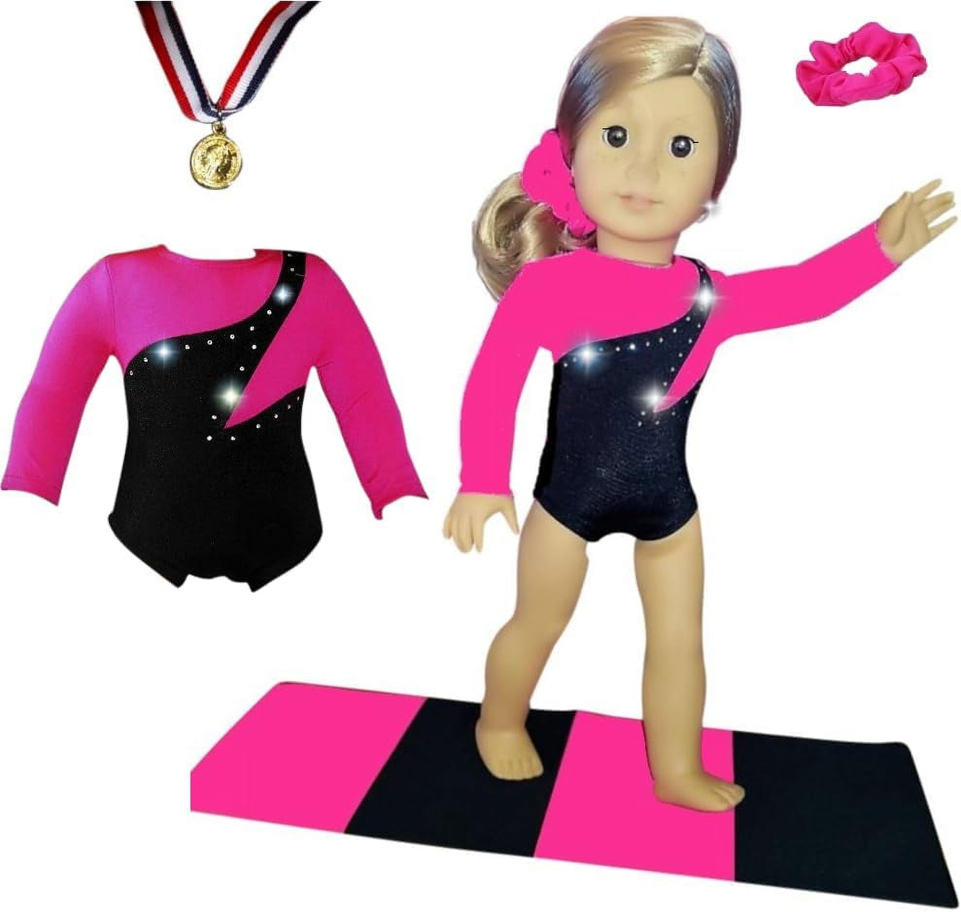 Sparkling Success: 2024 American Doll Girl Pink Palestine