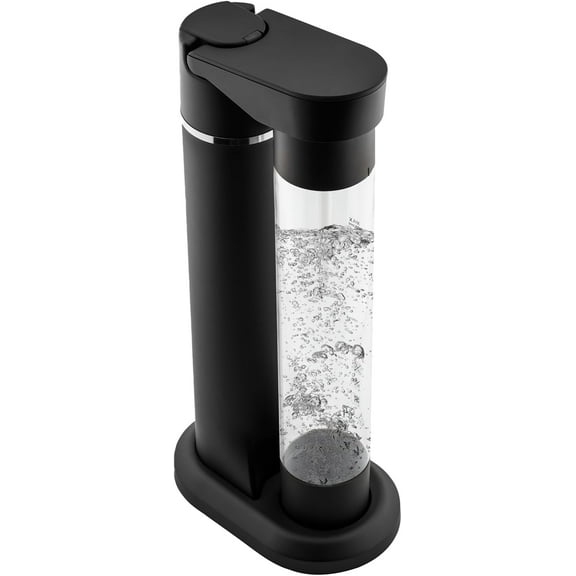 Sparkling Water Maker with BPA-Free Bottle, Soda Streaming Machine for Beverages, CO2 Cylinder Not Included