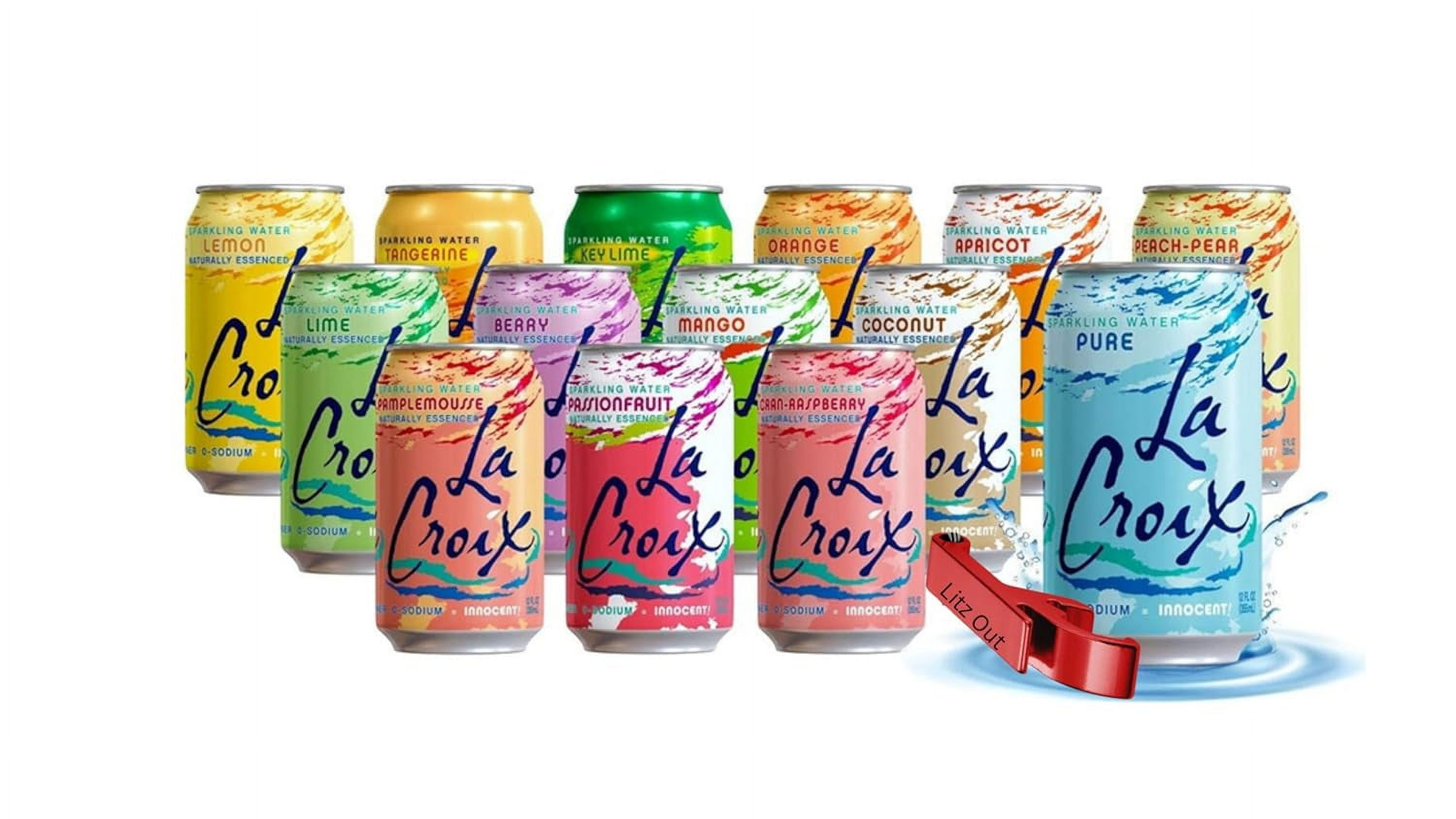 Sparkling Water Variety Pack Variety of all 14 Flavors, 12oz